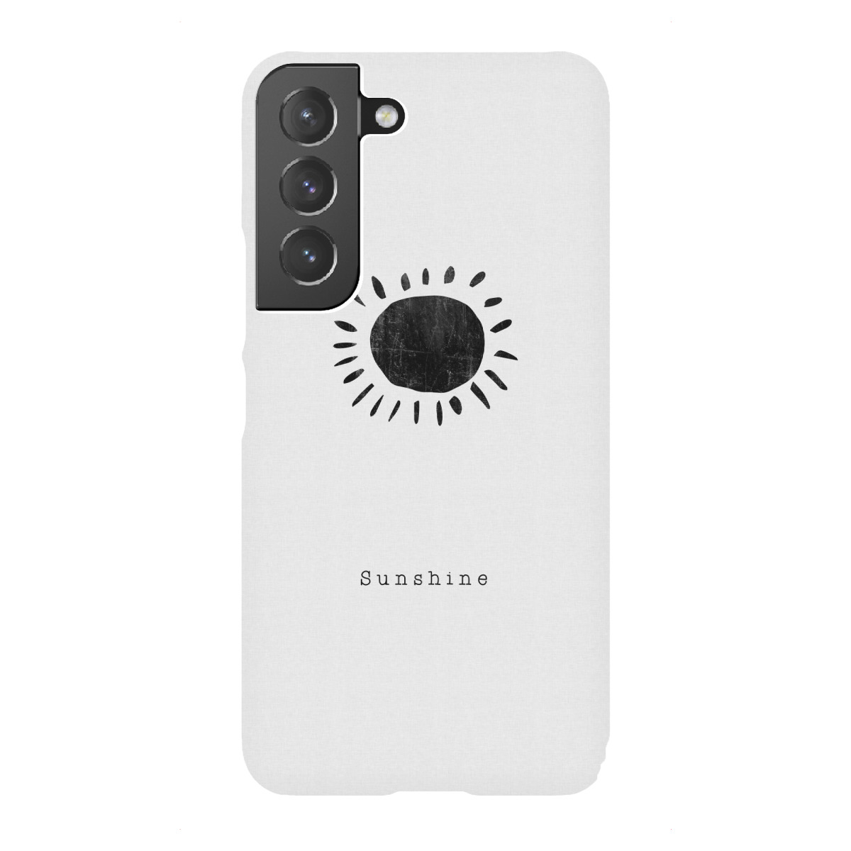 Samsung Galaxy "Zitat-Set - Sonnenschein" Premium-Case Handyhülle artboxONE