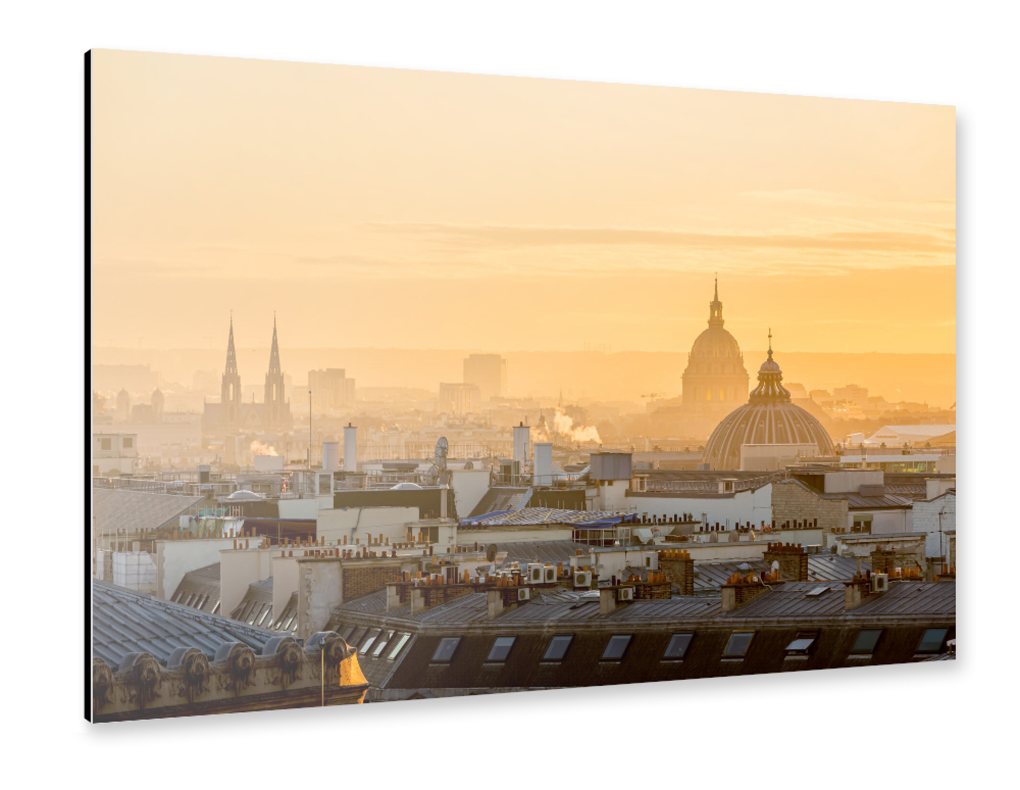 Alu-Dibond "Pariser Morgenlicht" 75x50 cm artboxONE