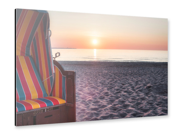 Alu-Dibond "Have a nice day" 30x20 cm artboxONE