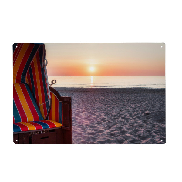 Holzbild "Have a nice day" artboxONE - Natur,Reise,Reise / Strand und Meer