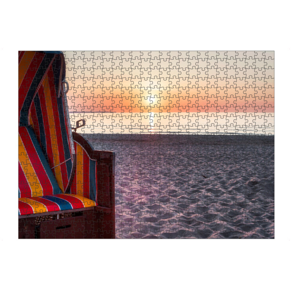 Puzzle Ravensburger "Have a nice day" artboxONE - Natur,Reise,Reise / Strand und Meer