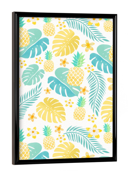 Poster mit schwarzem Rahmen "Tropical Dream" artboxONE - Natur,Floral
