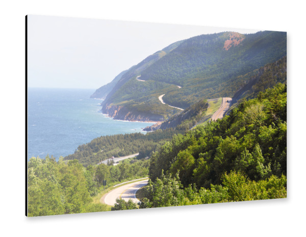 Alu-Dibond "Der Cabot Trail, Kanada" 30x20 cm artboxONE