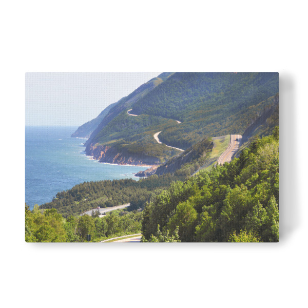 Leinwandbild "Der Cabot Trail, Kanada" artboxONE - Natur,Reise,Reise / Strand und Meer,Reise / Länder