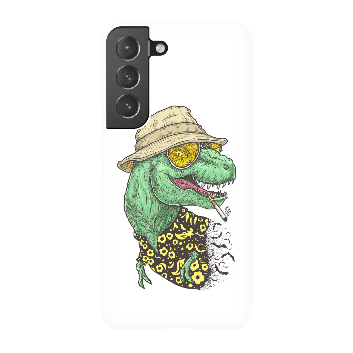 Samsung Galaxy "T-rex Duke" Premium-Case Handyhülle artboxONE
