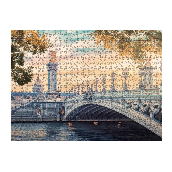 Puzzle Ravensburger "Herbststimmung in Paris" artboxONE - Städte,Reise,Architektur,Städte / Paris,Reise / Länder