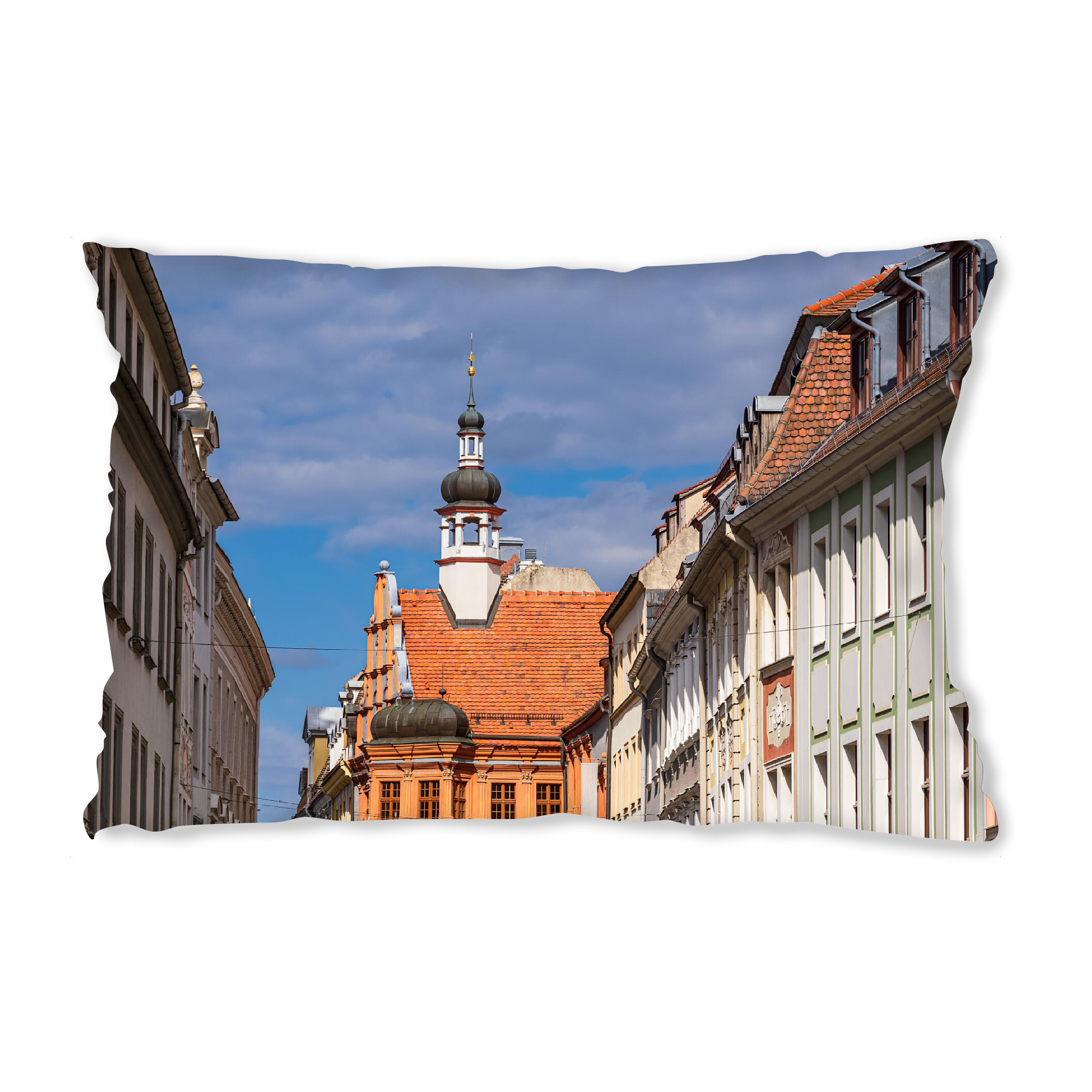 Design-Kissen "Giedel, Dach und Turm" artboxONE - Reise,Architektur,Städte / Weitere