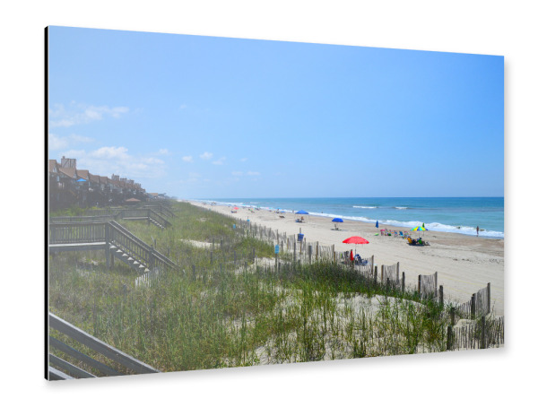 Alu-Dibond "Die Outer Banks in Noth Carolina" 30x20 cm artboxONE