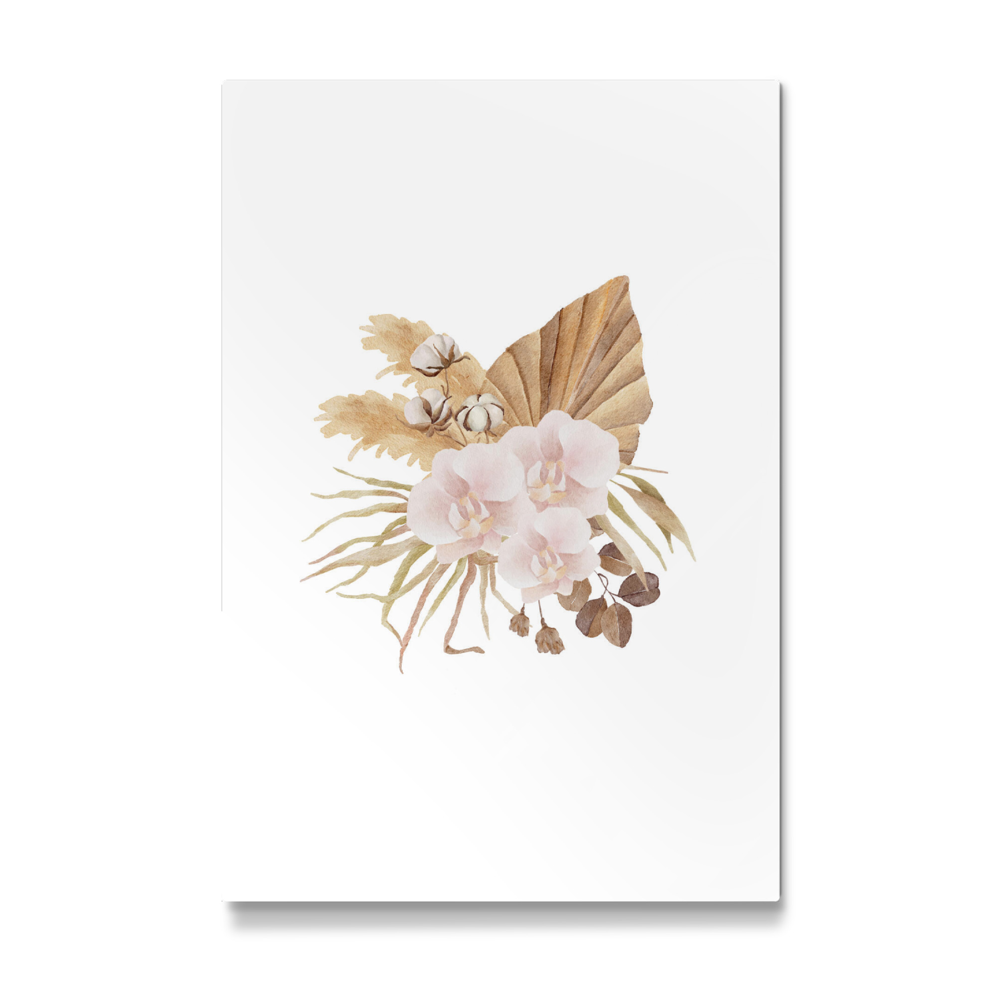 Galerie-Print "Aquarell Boho Blumenstrauß" 75x50 cm artboxONE