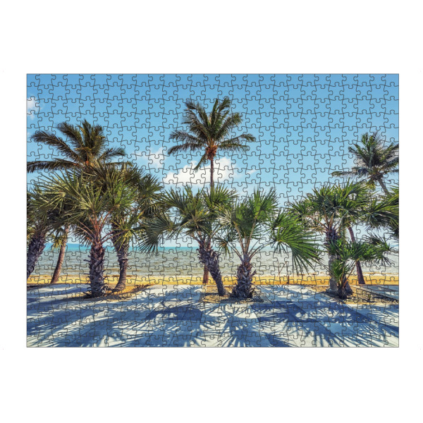 Puzzle Ravensburger "Meerseite in Thailand" artboxONE - Natur,Reise,Reise / Strand und Meer,Reise / Asien,Reise / Länder