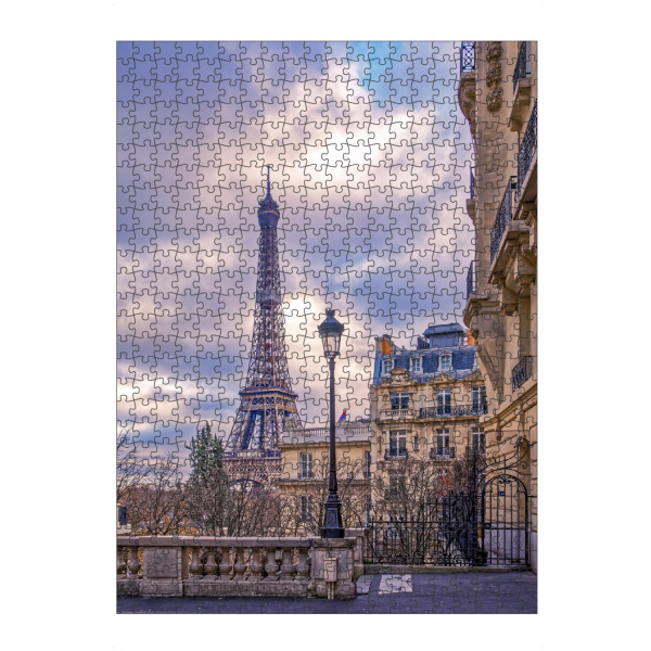 Puzzle Ravensburger "Passy" artboxONE - Städte,Reise,Architektur,Städte / Paris,Reise / Länder