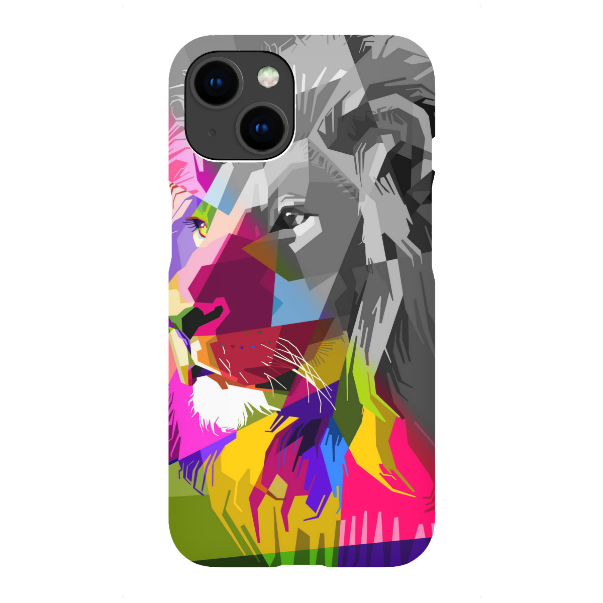 iPhone "LöwenArt mix" Premium-Case Handyhülle artboxONE