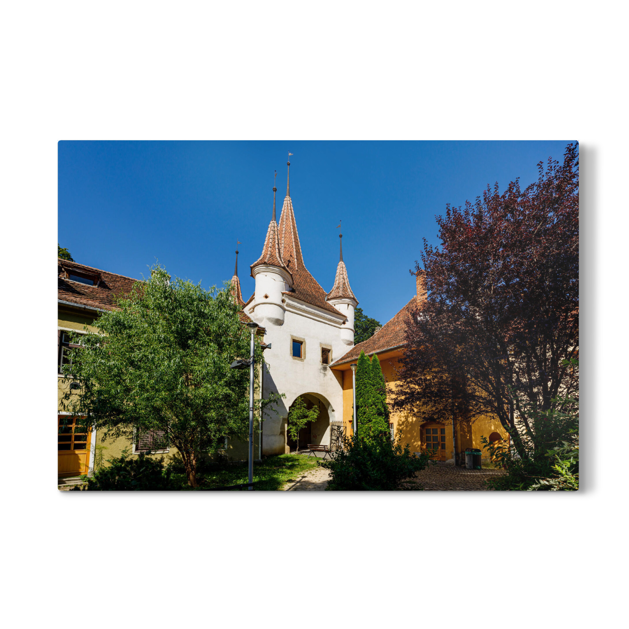 Galerie-Print "Das Stadttor von Brasov" 75x50 cm artboxONE