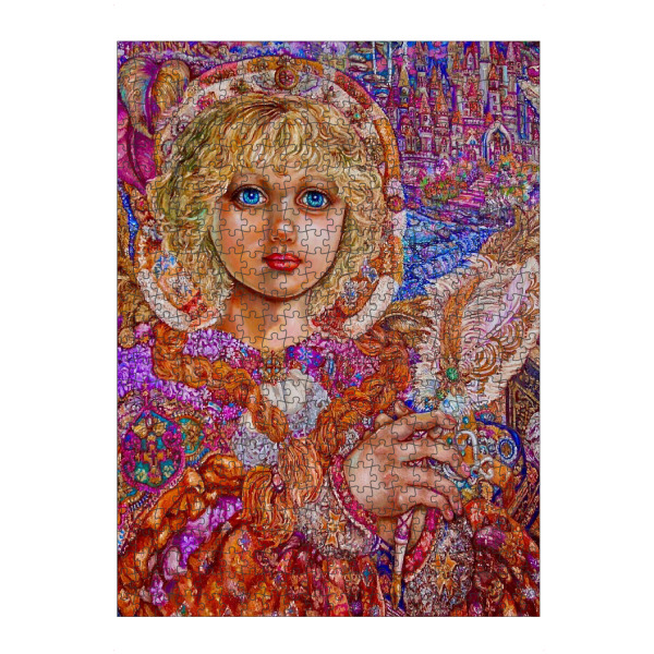 artboxONE Puzzle "Erzengel Metatron" artboxONE - Weihnachten - Engel,Erzengel,Himmel,Fantasie,Religion - Bild engel