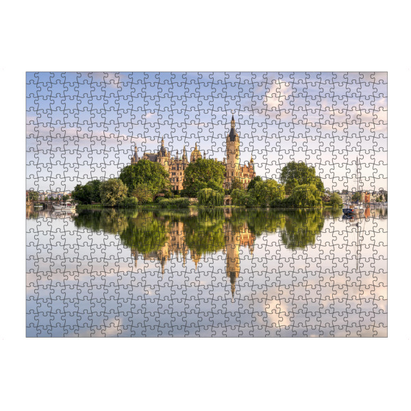 artboxONE Puzzle "Schlossinsel Schwerin" artboxONE - Städte,Reise,Architektur