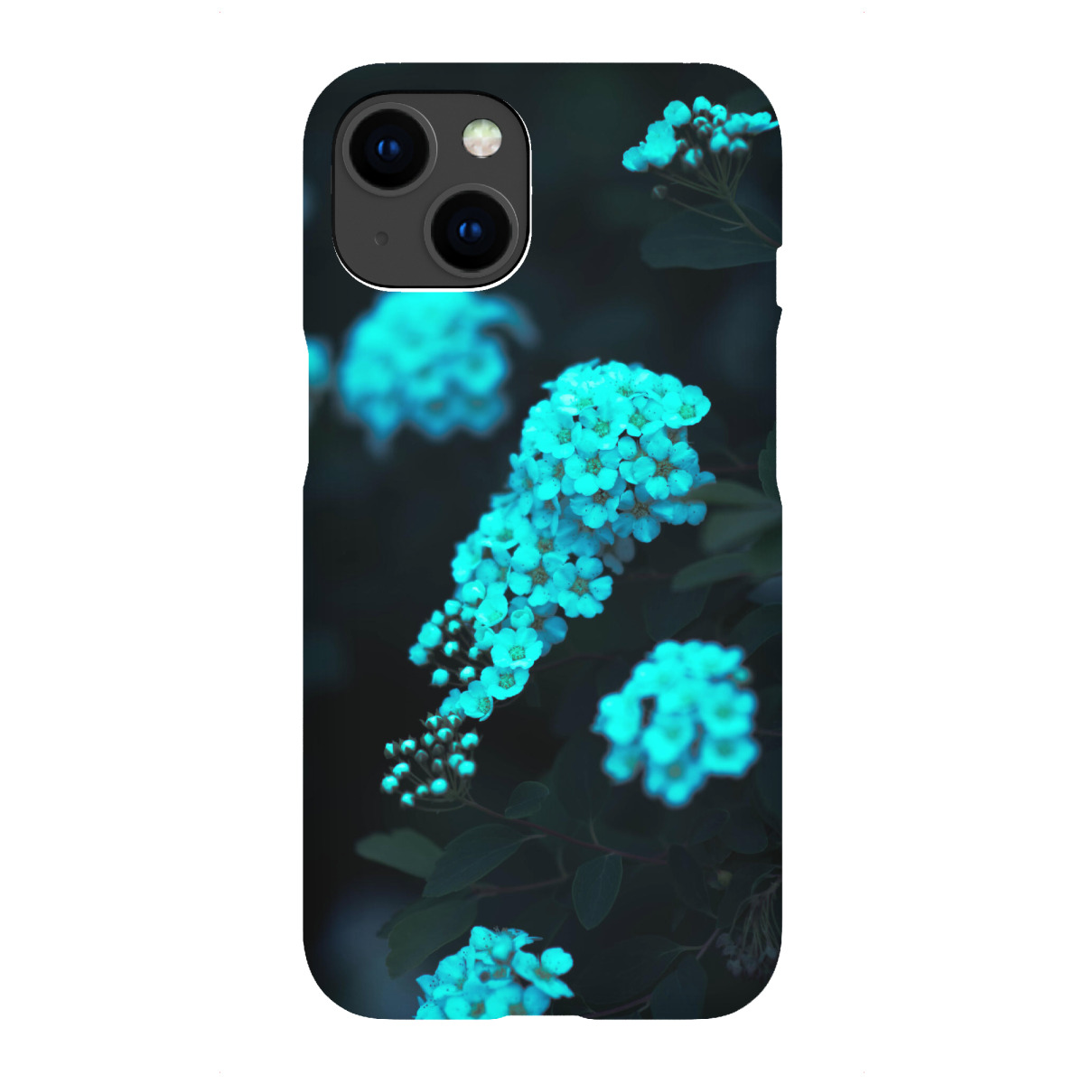 iPhone "Weißes Blütenmeer" Premium-Case Handyhülle artboxONE