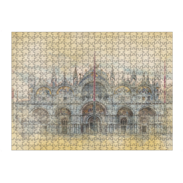 artboxONE Puzzle "Aquarell von Markus" artboxONE - Städte,Reise,Architektur,Städte / Venedig,Reise / Länder
