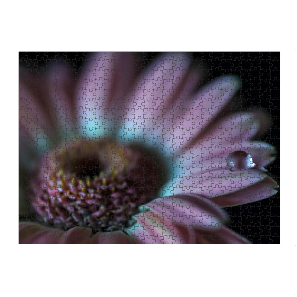 Puzzle Ravensburger "Der Fall" artboxONE - Natur,Floral,Abstrakt,Liebe,Für Mama