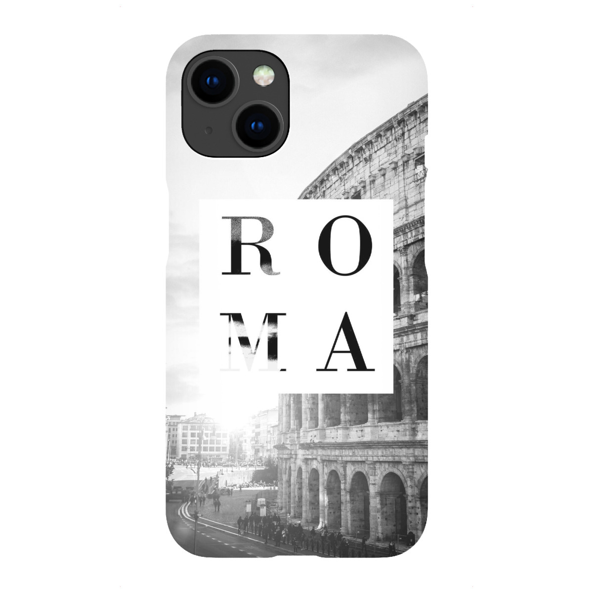 "Roma - Colosseum"für iPhone - Premium-Case Handyhülle artboxONE