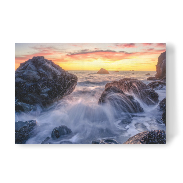 Leinwandbild "Goldener Muir" artboxONE - Natur,Reise,Reise / Strand und Meer,Reise / Länder,Für Mama