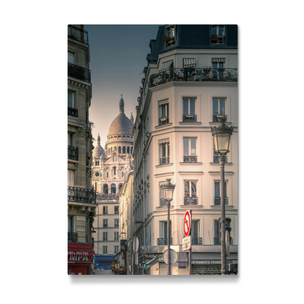 Galerie-Print "Straßenansicht in Paris" 30x20 cm artboxONE