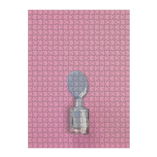 artboxONE Puzzle "Nagellack lila rosa" artboxONE - Fashion