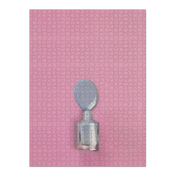 Puzzle Ravensburger "Nagellack lila rosa" artboxONE - Fashion