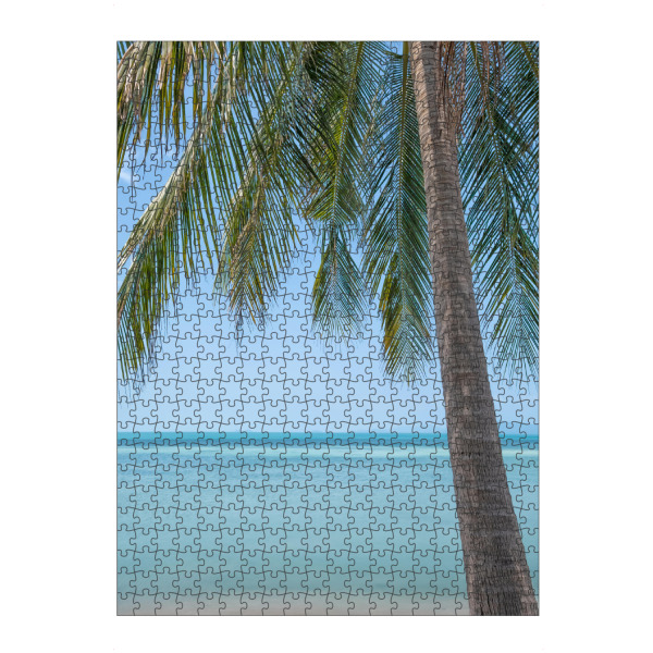 Puzzle Ravensburger "Tropischer Blick" artboxONE - Natur,Reise,Reise / Strand und Meer,Reise / Asien,Reise / Länder