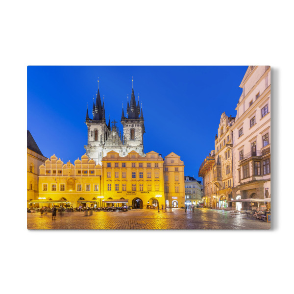 Galerie-Print "Blaue Stunde an der Teynkirche" 30x20 cm artboxONE