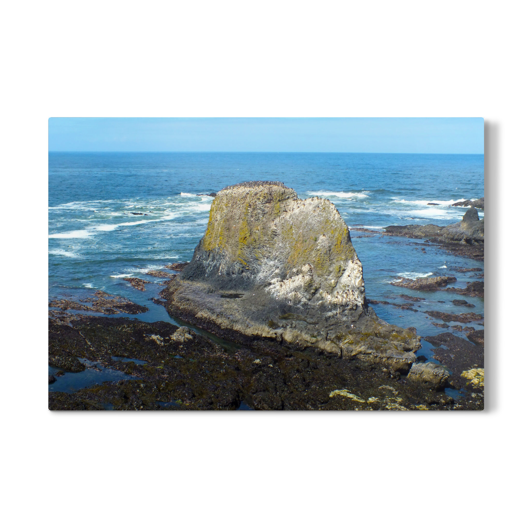 Galerie-Print "Low Tide at Pacific" 75x50 cm artboxONE
