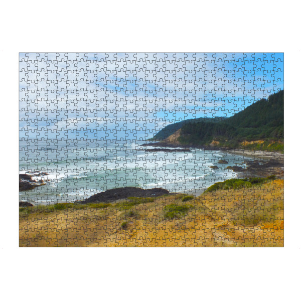 artboxONE Puzzle "Oregons Küste" artboxONE - Natur,Reise,Reise / Strand und Meer,Reise / Länder