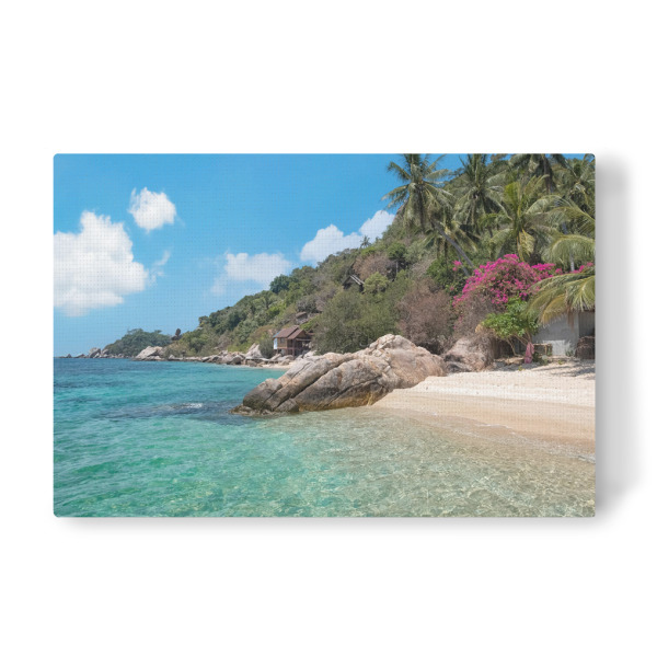 Leinwandbild "Koh Tao-Strand" artboxONE - Natur,Reise,Reise / Strand und Meer,Reise / Asien,Reise / Länder