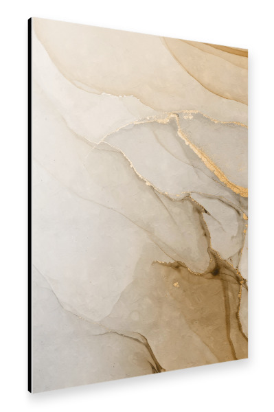 Alu-Dibond "Abstrakter Strahl" 30x20 cm artboxONE
