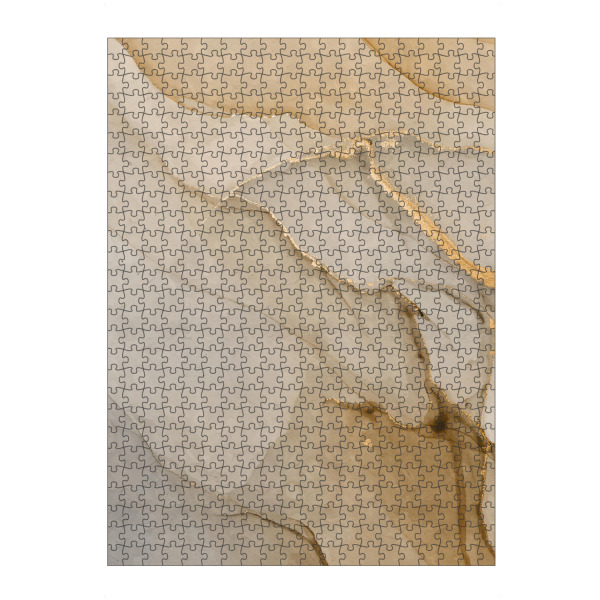 artboxONE Puzzle "Abstrakter Strahl" artboxONE - Abstrakt - Abstrakt,Abstrakt,Sauber,Gold,Golden - Bild abstrakt