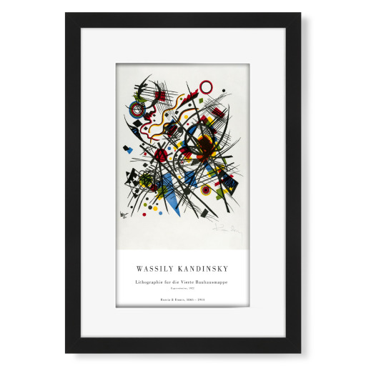 Wassily Kandinsky - Lithographie