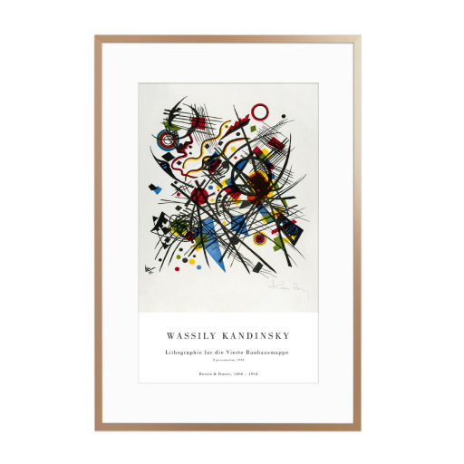 Wassily Kandinsky - Lithographie