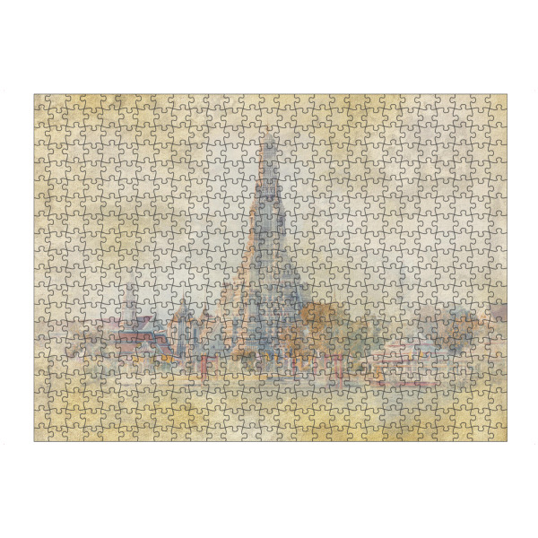 artboxONE Puzzle "Arun Wat Aquarell" artboxONE - Städte,Reise,Architektur,Reise / Asien,Reise / Länder