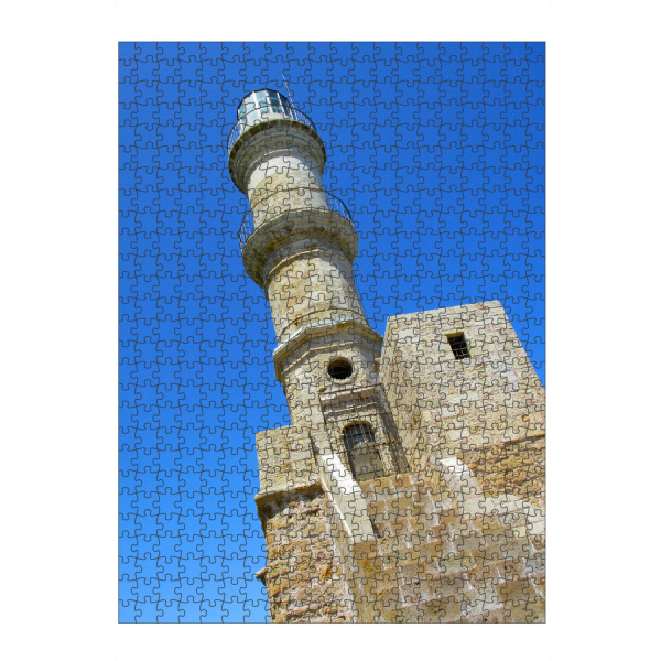 artboxONE Puzzle "Antiker Leuchtturm von Chania" artboxONE - Reise,Architektur,Reise / Strand und Meer,Reise / Länder