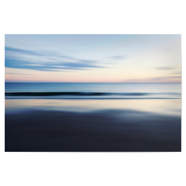 Poster 30x20 cm "Calmness at the sea" artboxONE - Natur,Reise,Abstrakt,Reise / Strand und Meer