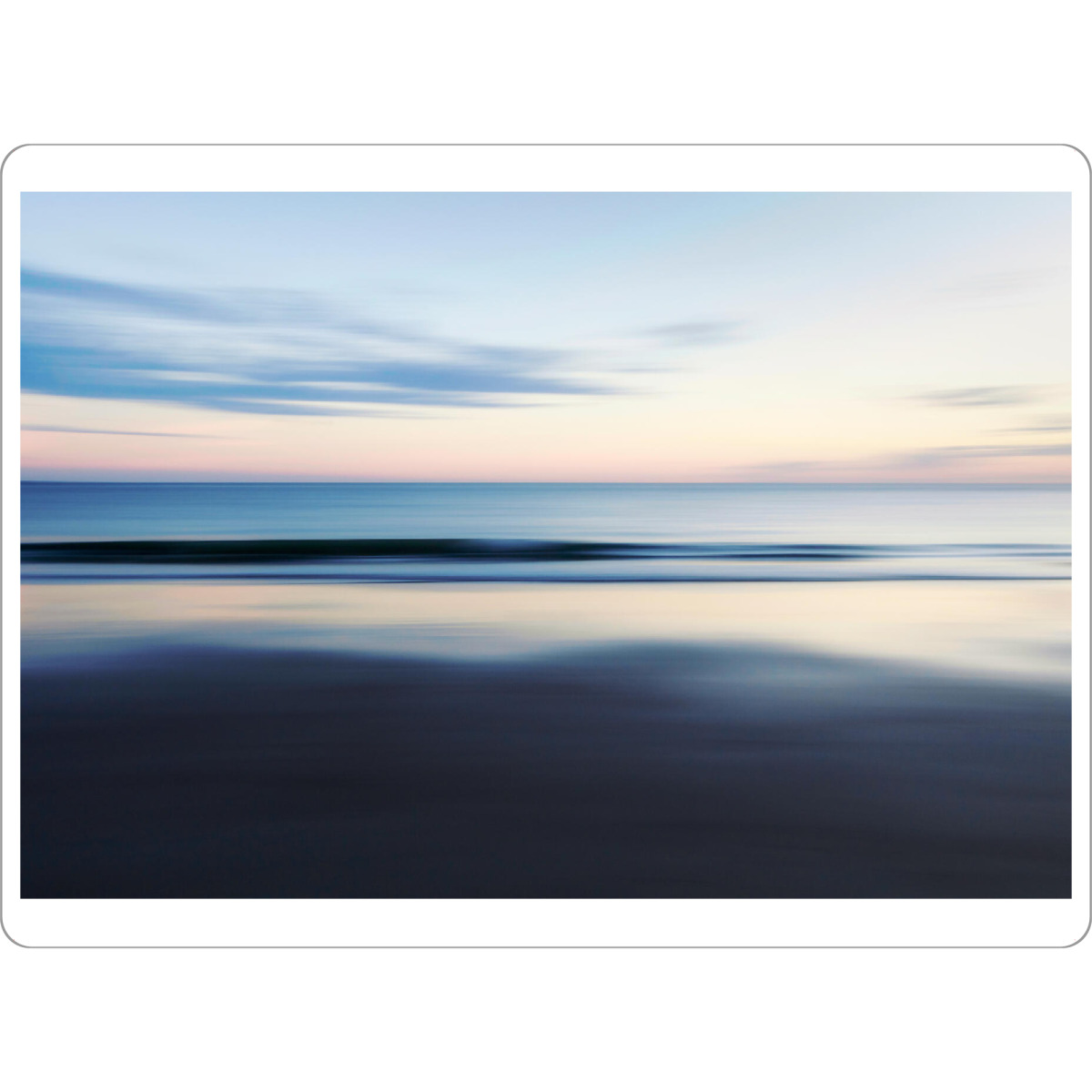 Tischset "Calmness at the sea" artboxONE - Natur,Reise,Abstrakt,Reise / Strand und Meer