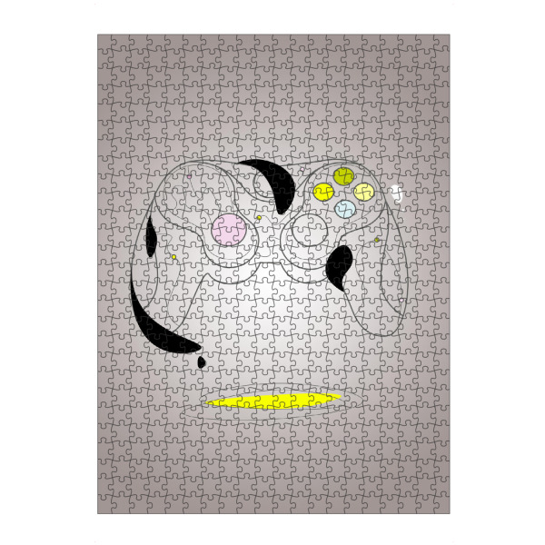 Puzzle Ravensburger "Joystick" artboxONE - Film,Menschen - Joystick,Spiele,Controller,Spielen,Konsole - Bild joystick