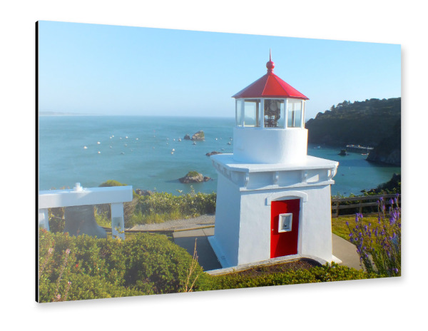 Alu-Dibond "Trinidad Lighthouse" 30x20 cm artboxONE