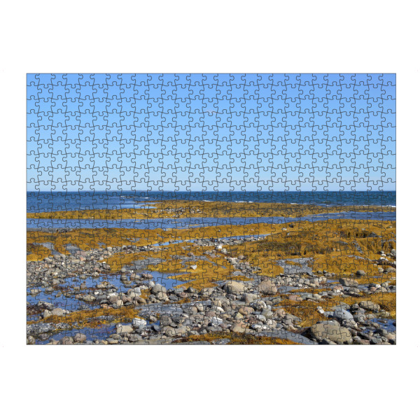 Puzzle Ravensburger "Küste Nova Scotia" artboxONE - Natur,Reise,Reise / Strand und Meer,Reise / Länder