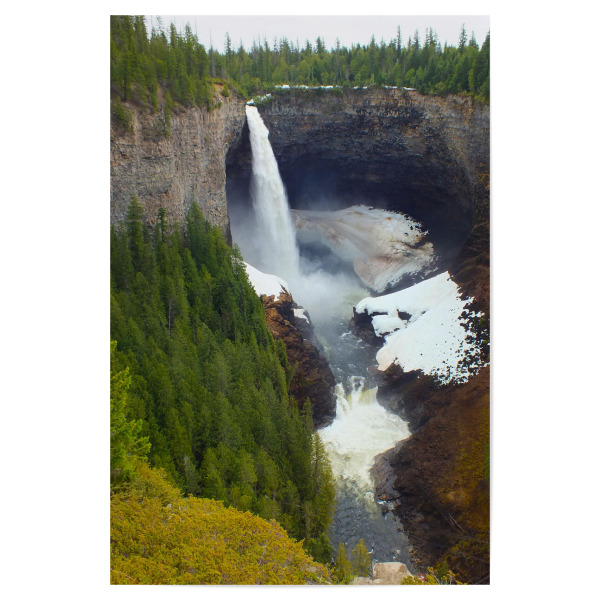 Poster 30x20 cm "Der Helmcken Fall" artboxONE - Natur,Reise,Reise / Länder