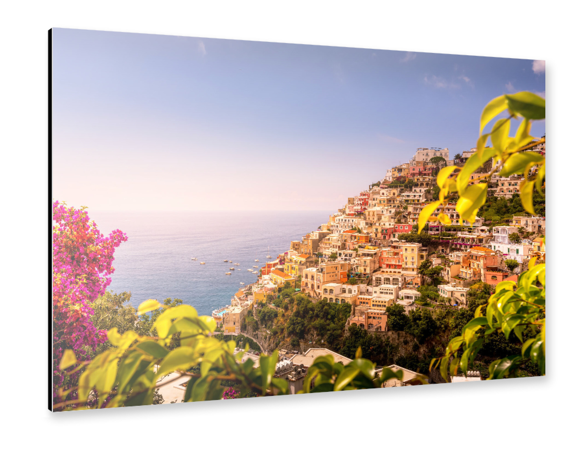 Alu-Dibond "Positano" 30x20 cm artboxONE