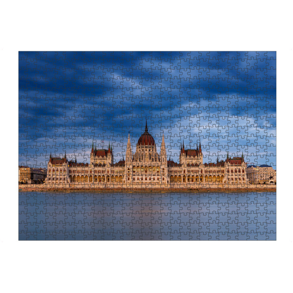 artboxONE Puzzle "Parlament von Budapest" artboxONE - Architektur,Städte / Budapest - Budapest,Ungarn,Parlament,Donau,Parlamentsgebäude,Stadt