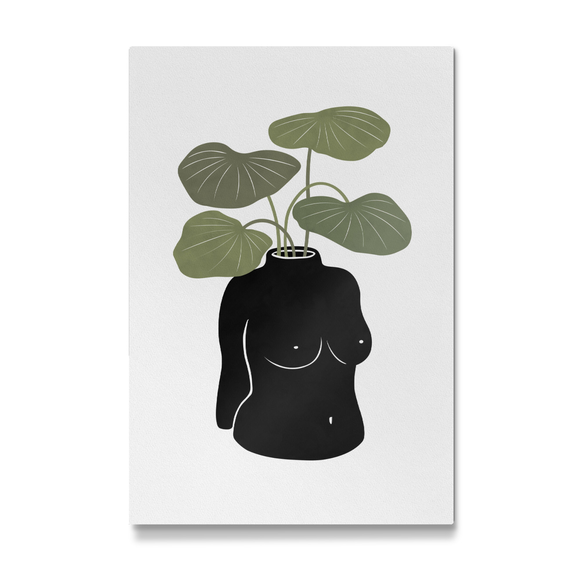 Galerie-Print "Boob-Tanical-Vase" 30x20 cm artboxONE