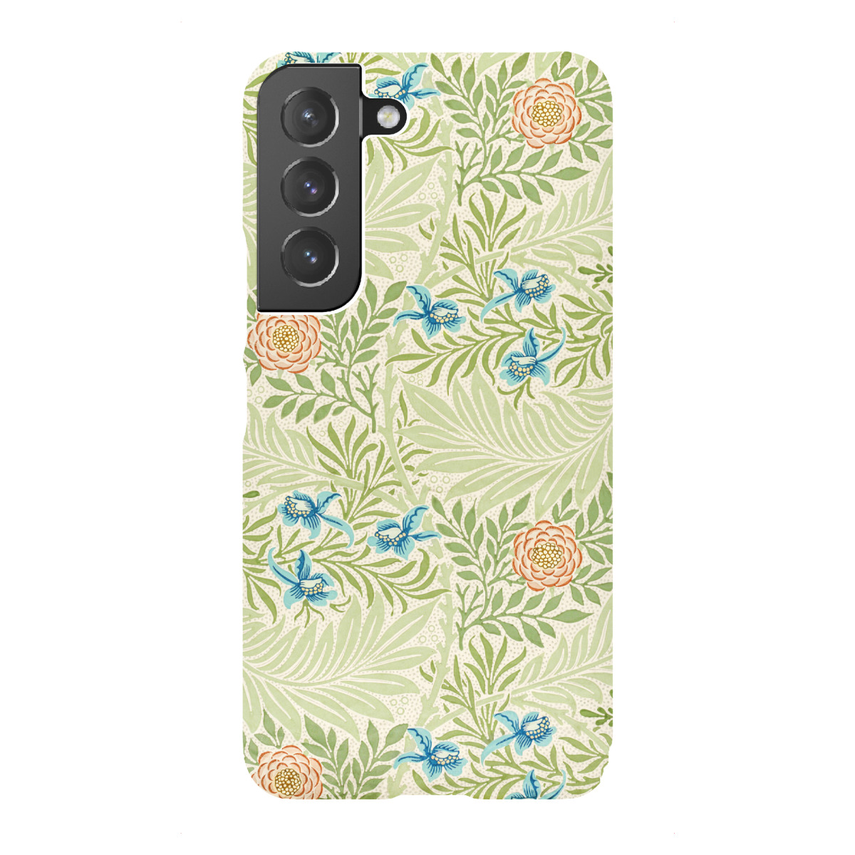 Samsung Galaxy "William Morris - Larkspur Duo" Premium-Case Handyhülle artboxONE