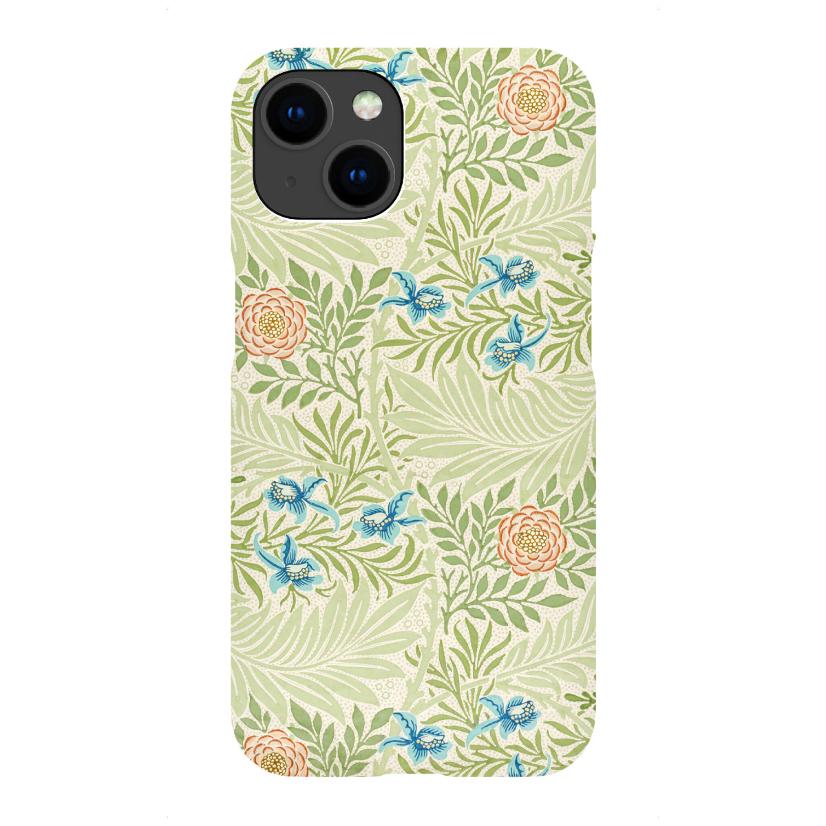 "William Morris - Larkspur Duo"für iPhone - Premium-Case Handyhülle artboxONE