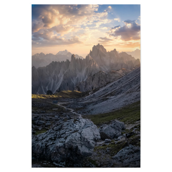 Poster "Dolomiten" artboxONE - Natur,Reise,Reise / Länder
